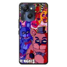 Чехлы Пять ночей с Фредди для \\
Блэквью Оскал Мо́дерн 8 (Фредди)