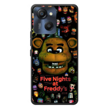 Чехлы Пять ночей с Фредди для \\
Блэквью Оскал Мо́дерн 8 (Freddy)