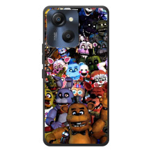 Чехлы Пять ночей с Фредди для \\
Блэквью Оскал Мо́дерн 8 (Персонажи Фредди)