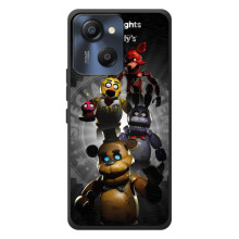 Чехлы Пять ночей с Фредди для \\
Блэквью Оскал Мо́дерн 8 (Пять ночей)