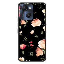 Чехлы с Цветами для Blackview Oscal Modern 8 (VPrint) (Розочки)