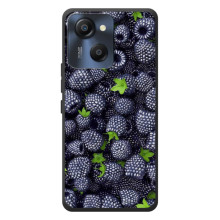 Чохли з фруктами для Blackview Oscal Modern 8 (VPrint) (Ожина)