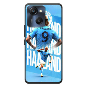 Чехлы с футболистом Ерлинг Холанд для Blackview Oscal Modern 8 (AlphaPrint)