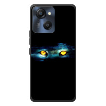 Чехлы с изображением разных животных для Blackview Oscal Modern 8 (Глаза)