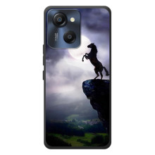 Чехлы с изображением разных животных для Blackview Oscal Modern 8 (Лошадь)