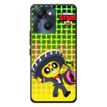 Чехлы Brawl Stars для Blackview Oscal Modern 8 (AlphaPrint) (Поко в самбреро)