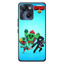 Чехлы Brawl Stars для Blackview Oscal Modern 8 (AlphaPrint)