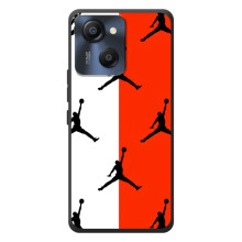 Чохли для Blackview Oscal Modern 8 - з картинкою JORDAN (AlphaPrint) (Лого Джордан)