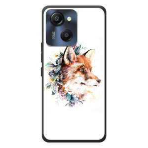 Чехлы с картинкой Лисички для Blackview Oscal Modern 8 (VPrint)