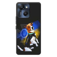 Чохли з картинкою собаки Патрон для Blackview Oscal Modern 8 (AlphaPrint) – Патрон собачка