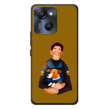 Чохли з картинкою собаки Патрон для Blackview Oscal Modern 8 (AlphaPrint)