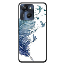 Чохол з картинкою (Стильні) Бlоквjю Оскал Модерн 8 - (AlphaPrint) (Перо)