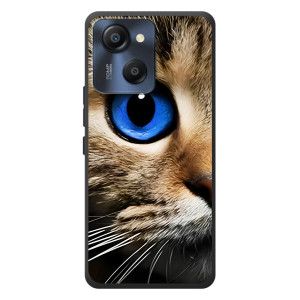 Чехлы с Котиками для Blackview Oscal Modern 8 (VPrint)