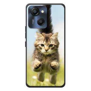 Чехлы с Котиками для Blackview Oscal Modern 8 (VPrint)