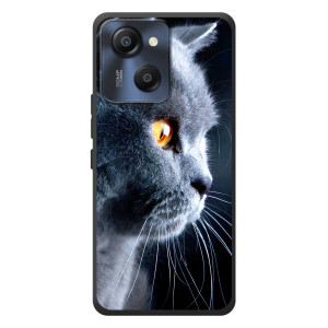 Чехлы с Котиками для Blackview Oscal Modern 8 (VPrint)