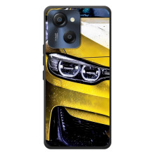 Чохли з Машинами на Бlоквjю Оскал Модерн 8 (VPrint) (Жовта машина)