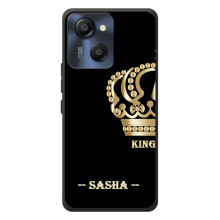 Чехлы с мужскими именами для Blackview Oscal Modern 8 – SASHA