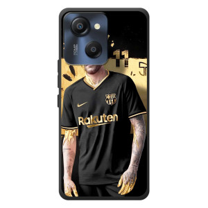 Силиконовый Чехол Blackview Oscal Modern 8 – Gold Neymar