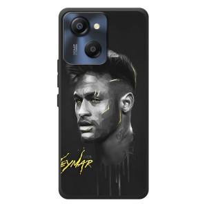 Силиконовый Чехол Blackview Oscal Modern 8 – Junior Neymar