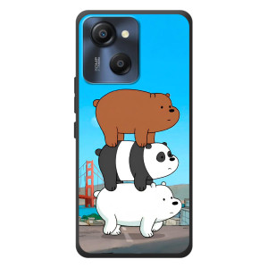 Чохли з Пандами на Blackview Oscal Modern 8 – Друзі