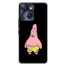 Чехлы с Патриком на Blackview Oscal Modern 8 (Патрик завис)