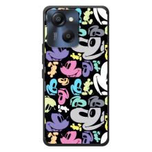 Чехлы с принтом Микки Маус на Blackview Oscal Modern 8 (Цветной Микки Маус)