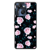 Чехлы с принтом Розочки для Blackview Oscal Modern 8 – Чайные розы