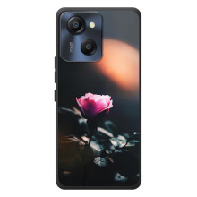 Чехлы с принтом Розочки для Blackview Oscal Modern 8 – Цветок ночной