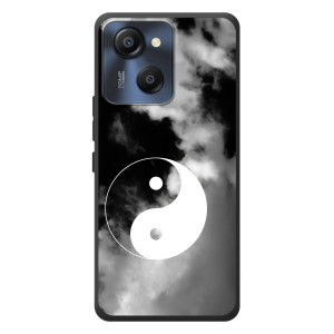 Чохли з прінтом Спортивна тематика для Blackview Oscal Modern 8 – Інь-Янь