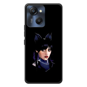 Чохол з картинкою Венсдей на Blackview Oscal Modern 8 – Мила Венсдей