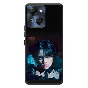 Чохол з картинкою Венсдей на Blackview Oscal Modern 8 – Танець Венсдей
