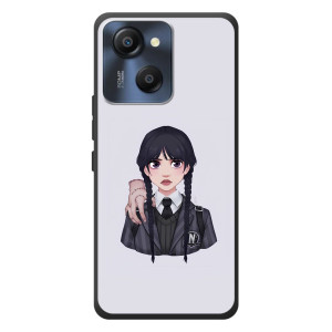 Чохол з картинкою Венсдей на Blackview Oscal Modern 8 – Річ Венсдей