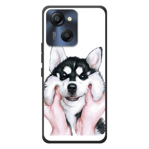 Чехлы с собаками для Blackview Oscal Modern 8 (VPrint)