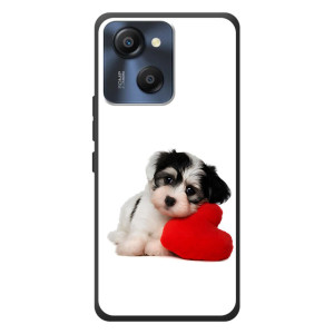 Чехлы с собаками для Blackview Oscal Modern 8 (VPrint)