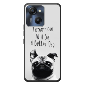 Чехлы с собаками для Blackview Oscal Modern 8 (VPrint)