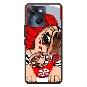 Чехлы с собаками для Blackview Oscal Modern 8 (VPrint)