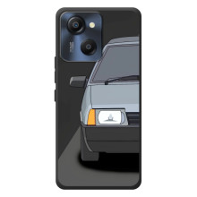 Чехлы с тематикой "Крутые машины" на Blackview Oscal Modern 8 – Девятка