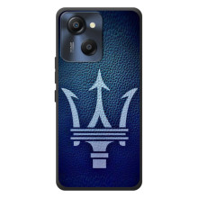 Чехлы с тематикой "Крутые машины" на Blackview Oscal Modern 8 – Лого Maserati