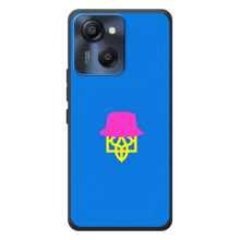 Чохли для Blackview Oscal Modern 8 Укр. Символіка (AlphaPrint) (Шапка на гербу)