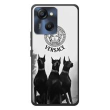 Чохли VERSACE для Бlоквjю Оскал Модерн 8 (PREMIUMPrint) – Доберман Версаче