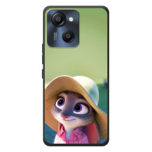 Чехлы ЗВЕРОПОЛИС для Blackview Oscal Modern 8 (Джуди Хопс)