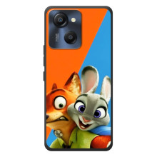 Чехлы ЗВЕРОПОЛИС для Blackview Oscal Modern 8 (Ник и Хопс)