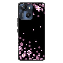 Чохол для Бlоквjю Оскал Модерн 8 - з принтом (Дизайнерські) (AlphaPrint) – Квіти маленькі