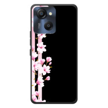 Чохол для Бlоквjю Оскал Модерн 8 - з принтом (Дизайнерські) (AlphaPrint) – Квіточки