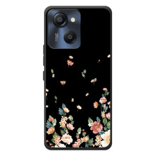 Чохол для Бlоквjю Оскал Модерн 8 - з принтом (Дизайнерські) (AlphaPrint) – Маленькі квіти
