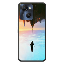 Чохол з людиною павуком для Blackview Oscal Modern 8 - (AlphaPrint) – Людина павук