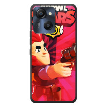 Чехол для Blackview Oscal Modern 8 Бравл Старс (VPrint) – Дуелянт Кольт