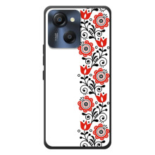 Чохол для Патріота України Blackview Oscal Modern 8 - (AlphaPrint) (Яскрава вишиванка)