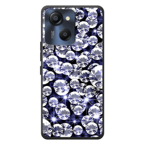 Чехол (Дорого -богато) на Blackview Oscal Modern 8 – Бриллианты