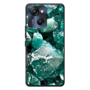 Чехол (Дорого -богато) на Blackview Oscal Modern 8 – Изумруд